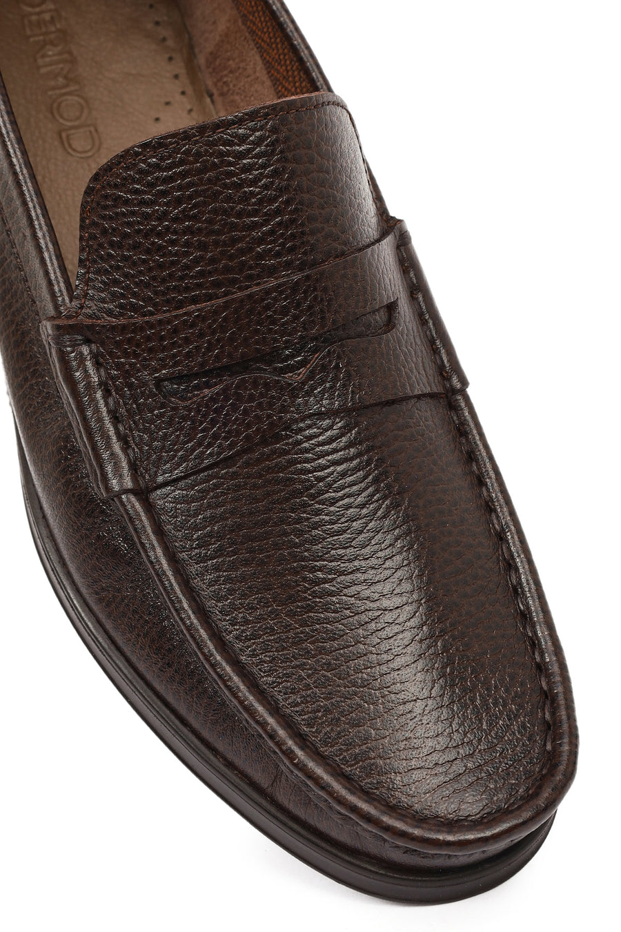 Men's Brown Leather Classic Loafer