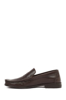 Men's Brown Leather Classic Loafer | Derimod