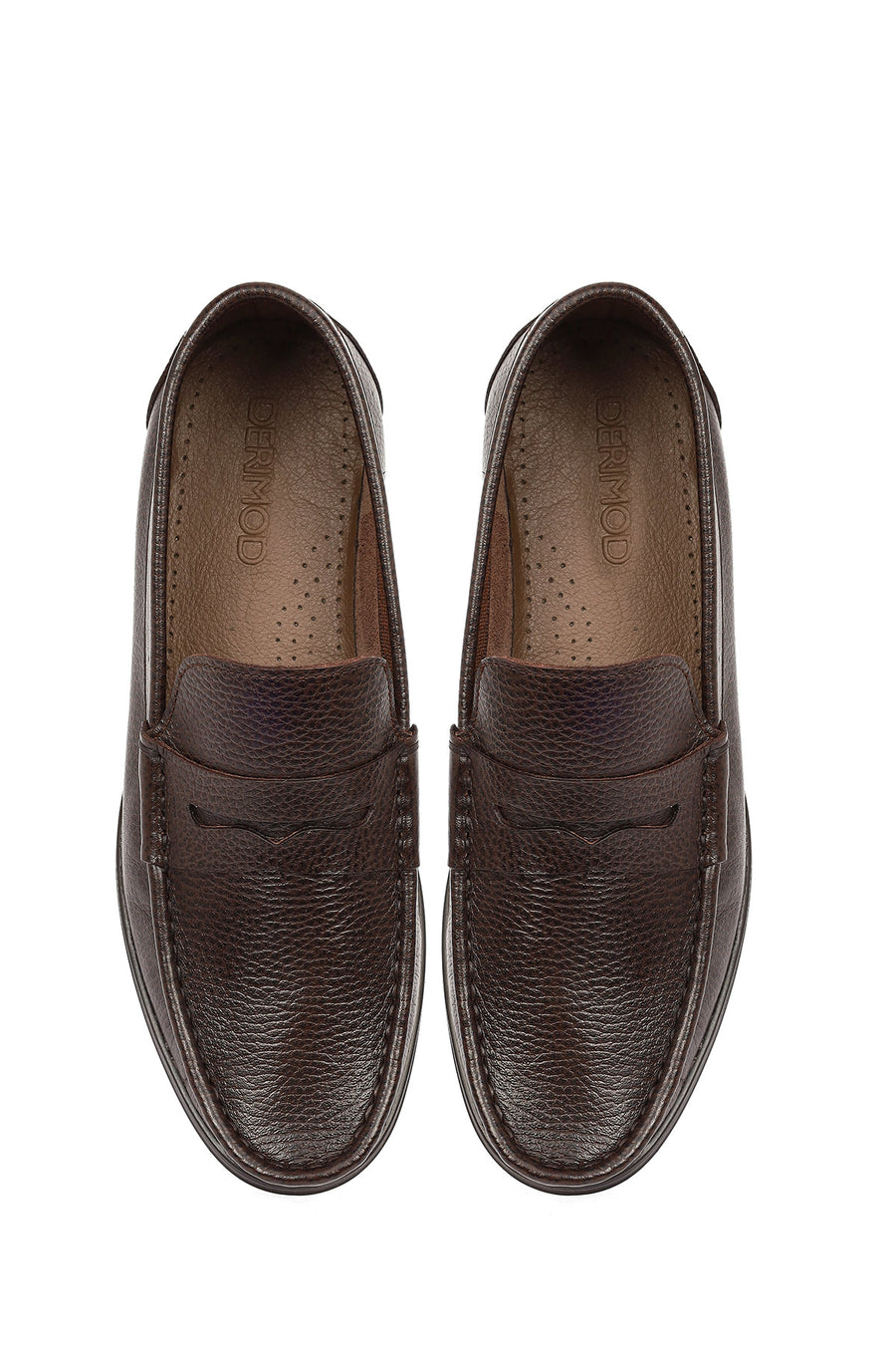 Men's Brown Leather Classic Loafer