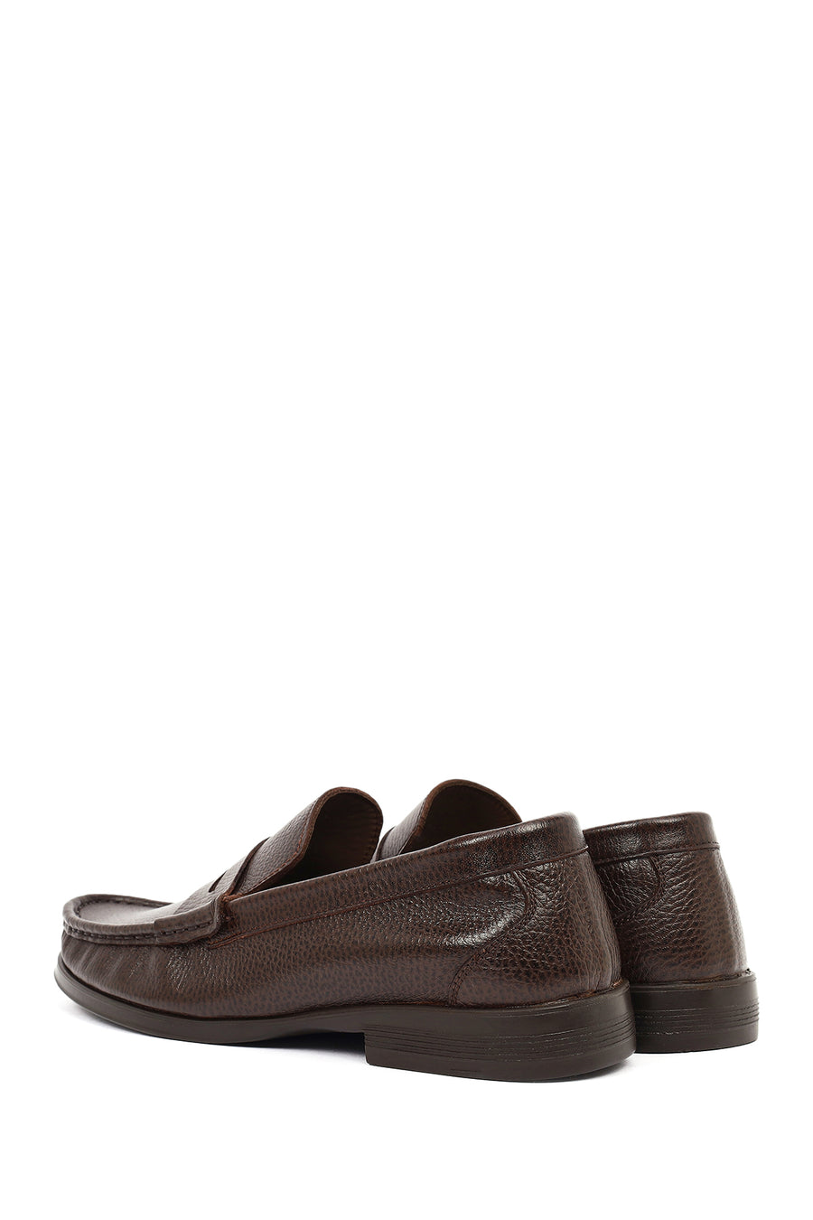 Men's Brown Leather Classic Loafer