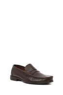 Men's Brown Leather Classic Loafer | Derimod