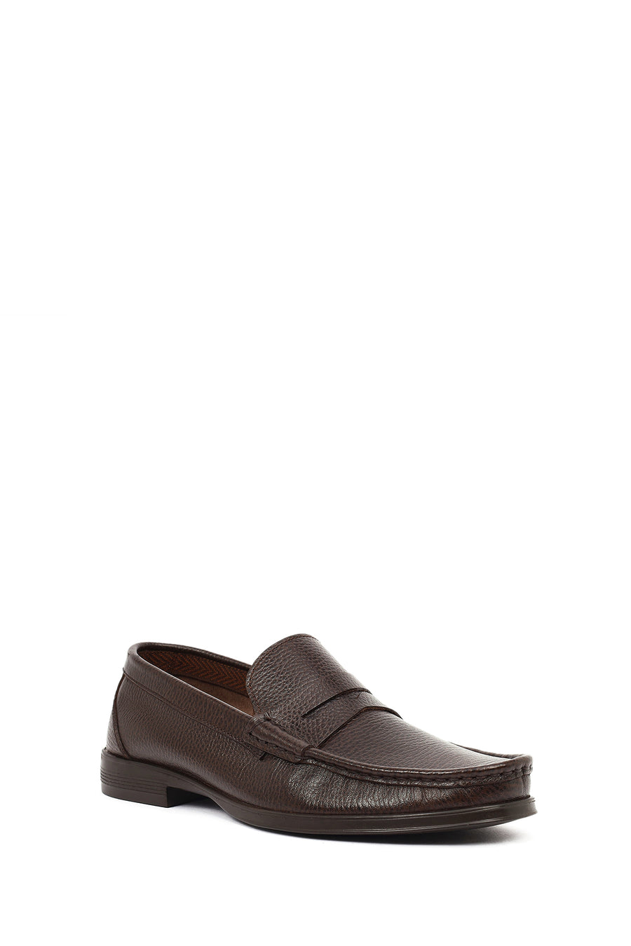 Men's Brown Leather Classic Loafer