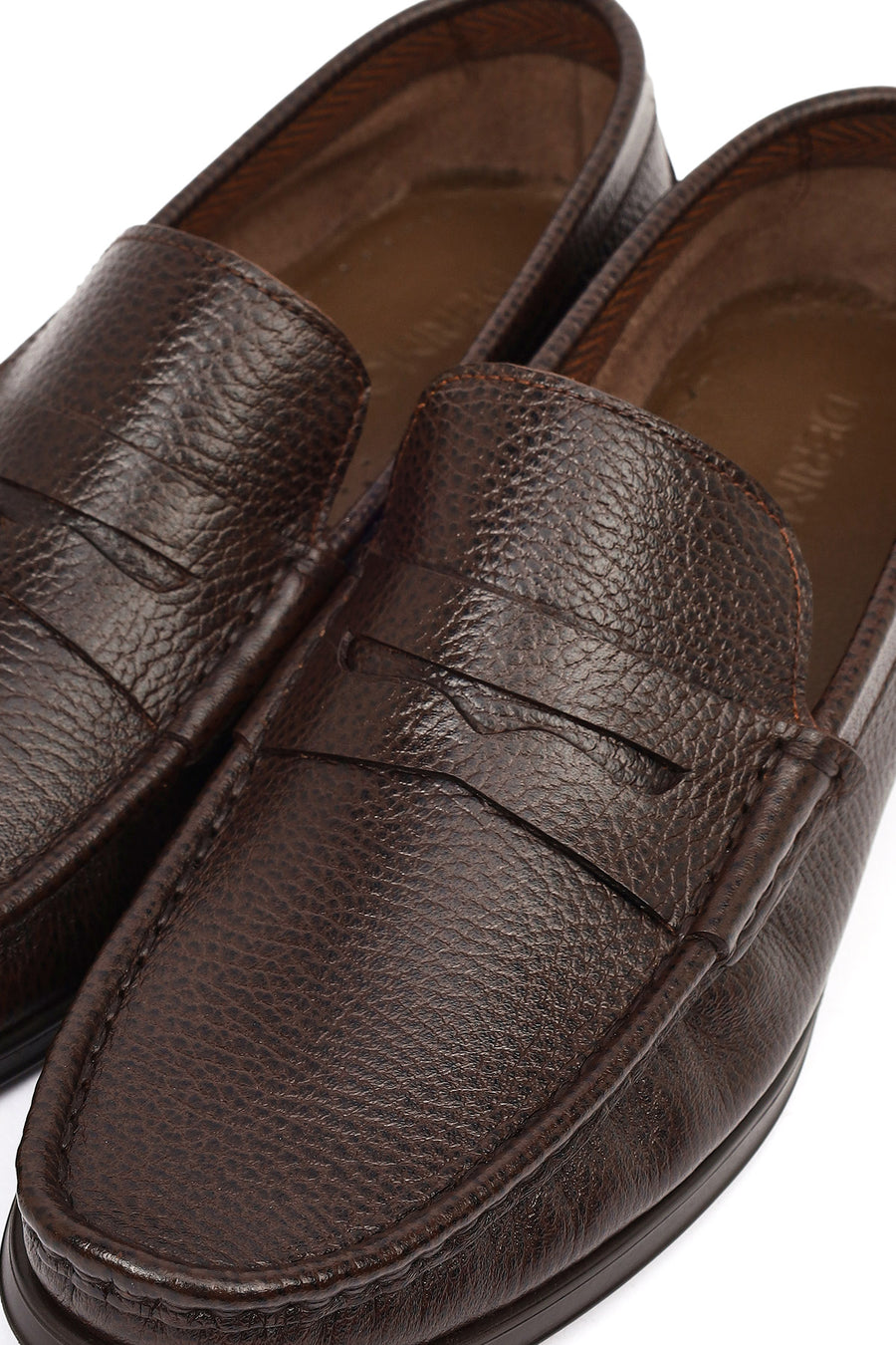 Men's Brown Leather Classic Loafer