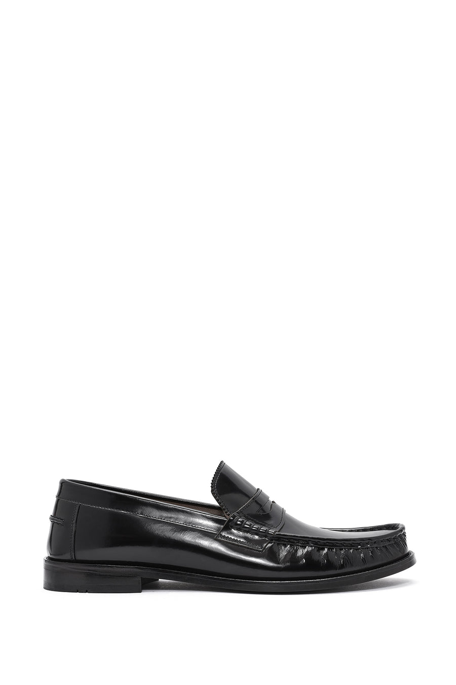 Men's Black Leather Classic Loafer 26SFD601722 | Derimod