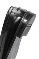 Men's Black Leather Classic Loafer | Derimod