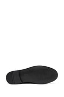 Men's Black Leather Classic Loafer | Derimod
