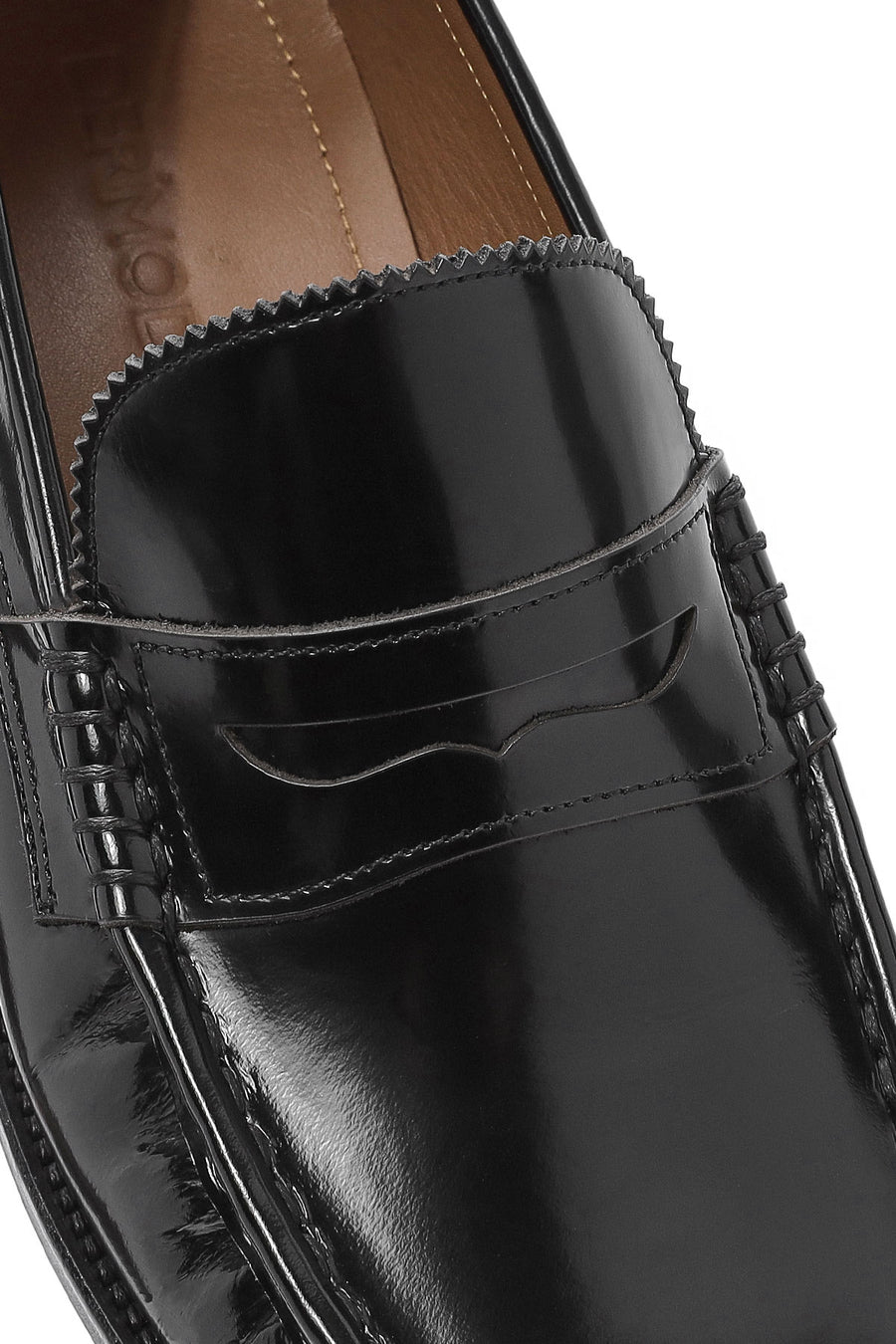 Men's Black Leather Classic Loafer
