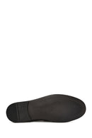 Men's Burgundy Leather Classic Loafer | Derimod