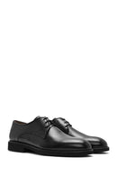 Men's Black Lace-up Leather Casual Shoes | Derimod