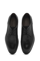 Men's Black Lace-up Leather Casual Shoes | Derimod
