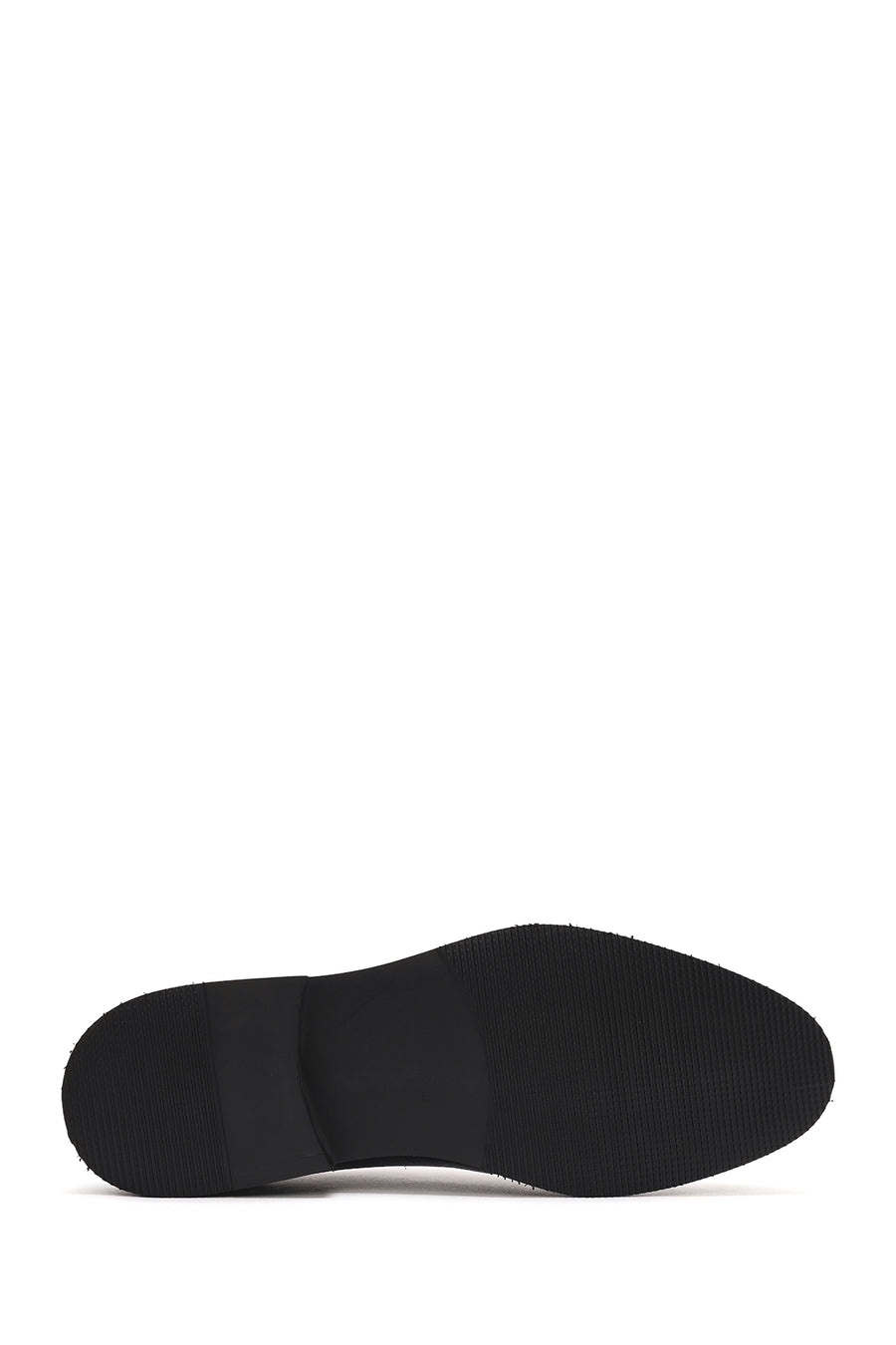 Men's Black Lace-up Leather Casual Shoes