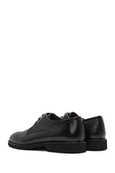 Men's Black Lace-up Leather Casual Shoes | Derimod