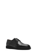 Men's Black Lace-up Leather Casual Shoes | Derimod