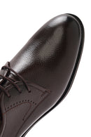 Men's Brown Lace-up Leather Casual Shoes | Derimod