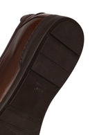 Men's Brown Leather Casual Loafer | Derimod