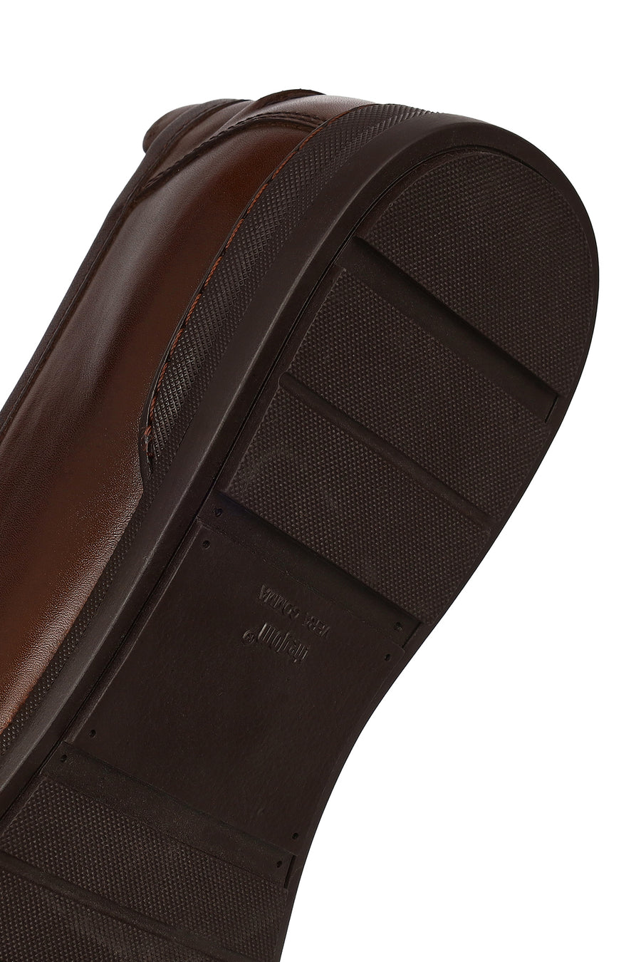 Men's Brown Leather Casual Loafer