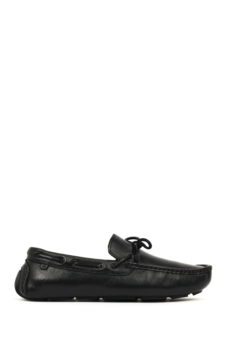Men's Black Leather Casual Loafer 26SFD602118 | Derimod