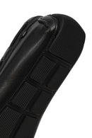 Men's Black Leather Casual Loafer | Derimod