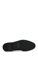 Derimod Black Male Black Lace-Up Leather Classic Shoes | Derimod