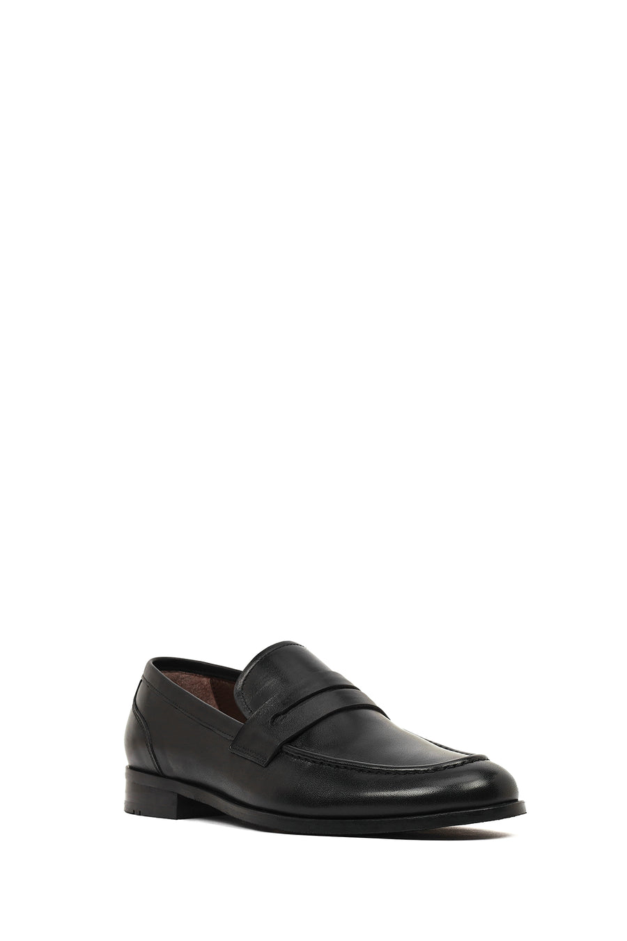 Derimod Black Erkek Siyah Deri Klasik Loafer