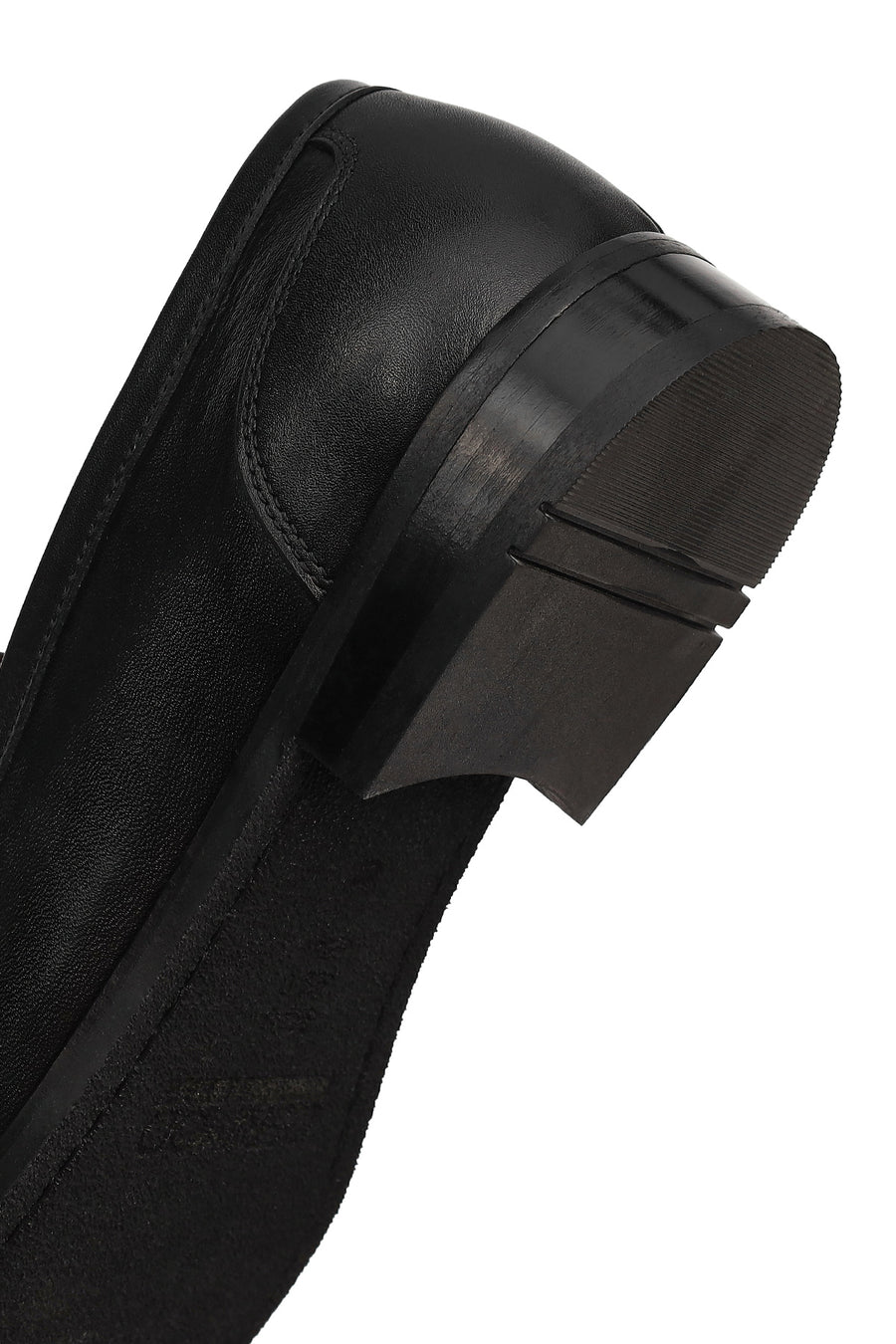 Derimod Black Erkek Siyah Deri Klasik Loafer