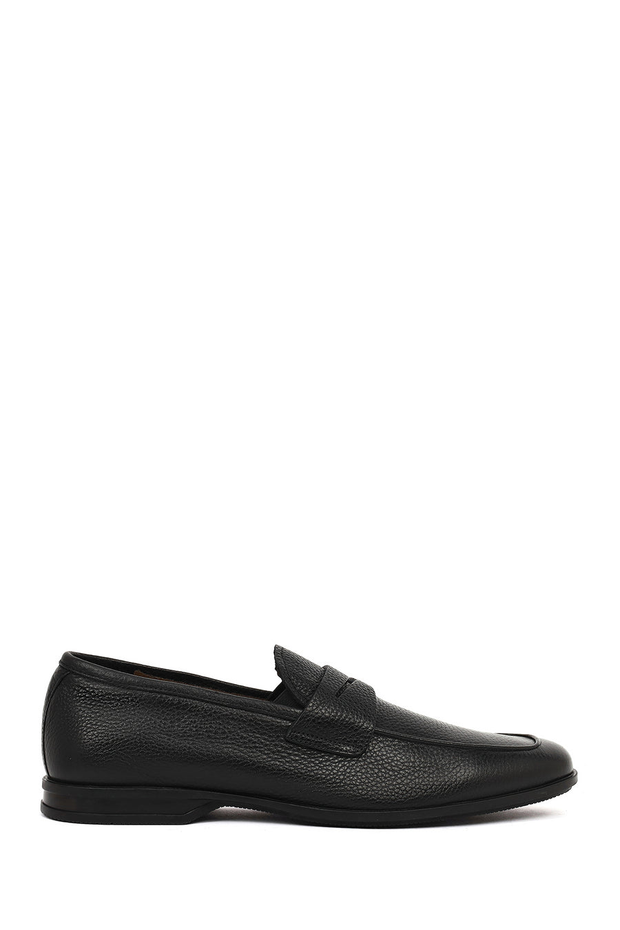 Men's Black Leather Classic Loafer 26SFD6028FT | Derimod