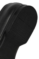 Men's Black Leather Classic Loafer | Derimod