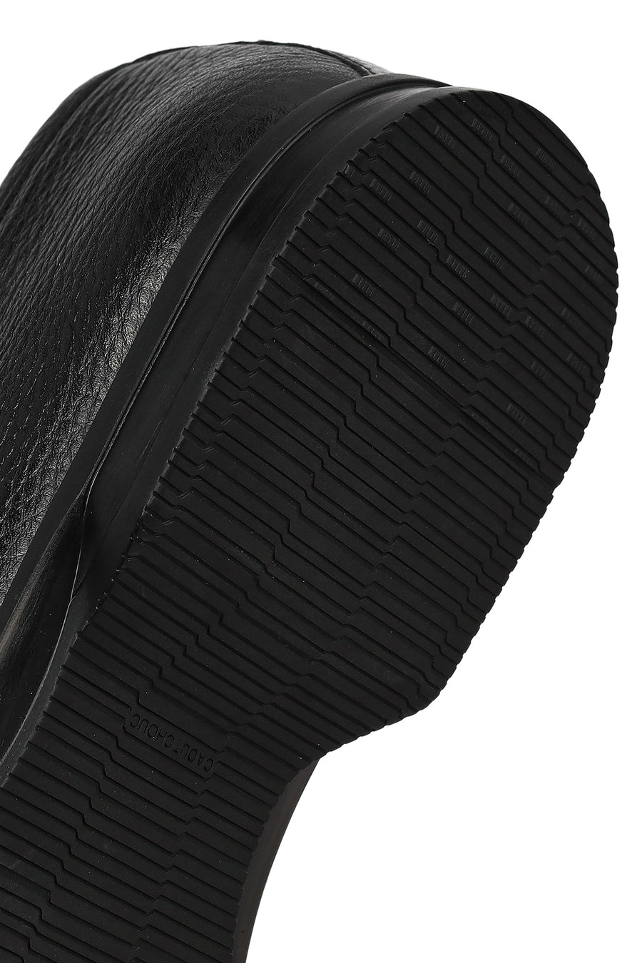 Men's Black Leather Classic Loafer