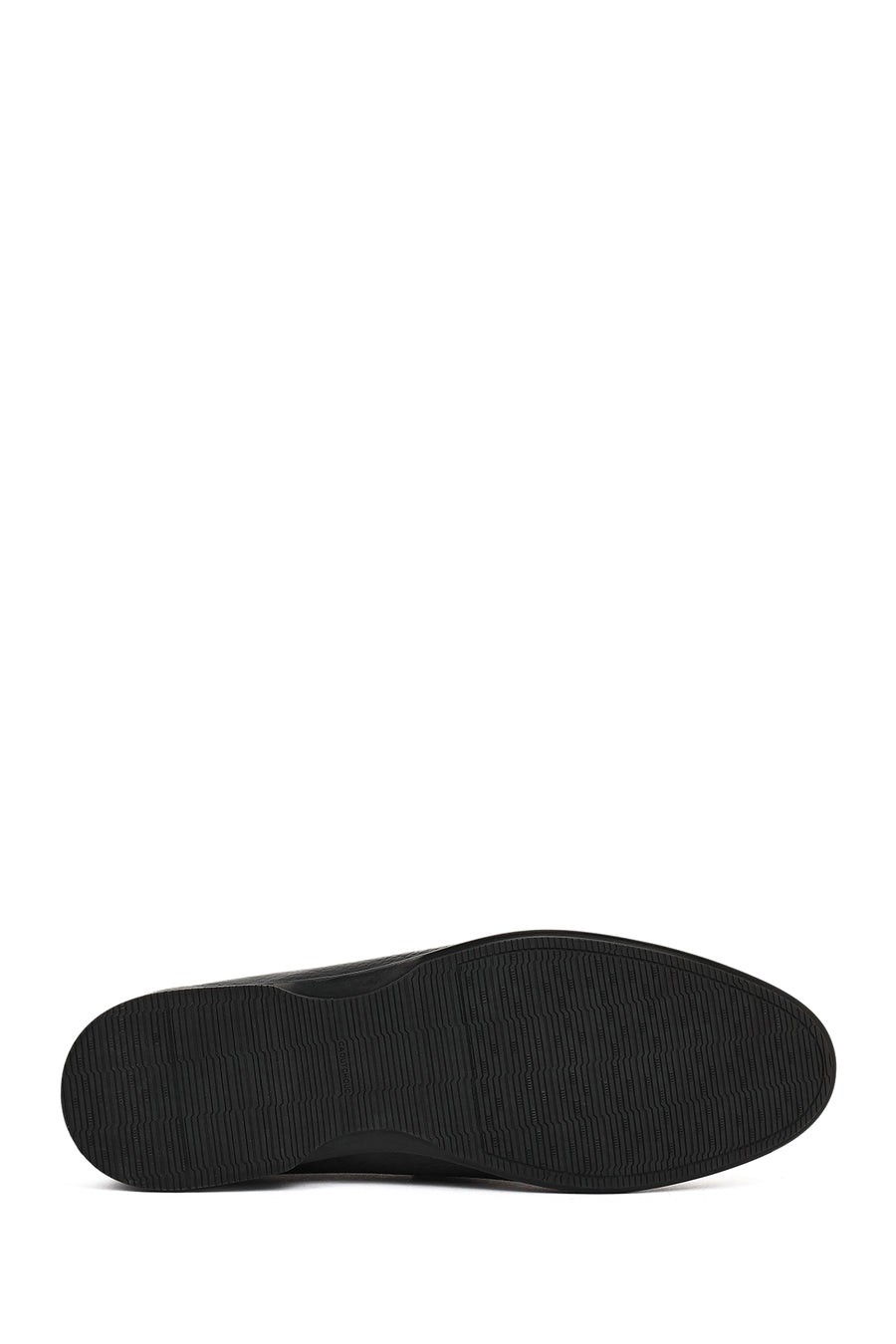 Men's Black Leather Classic Loafer