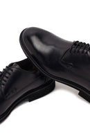 Men's Black Lace-up Leather Casual Shoes | Derimod
