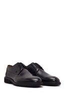 Men's Black Lace-up Leather Casual Shoes | Derimod
