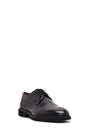Men's Black Lace-up Leather Casual Shoes | Derimod