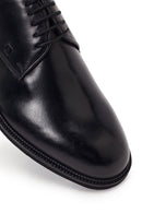 Men's Black Lace-up Leather Casual Shoes | Derimod