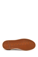 Men's Beige Lace-Up Suede Leather Sneaker | Derimod