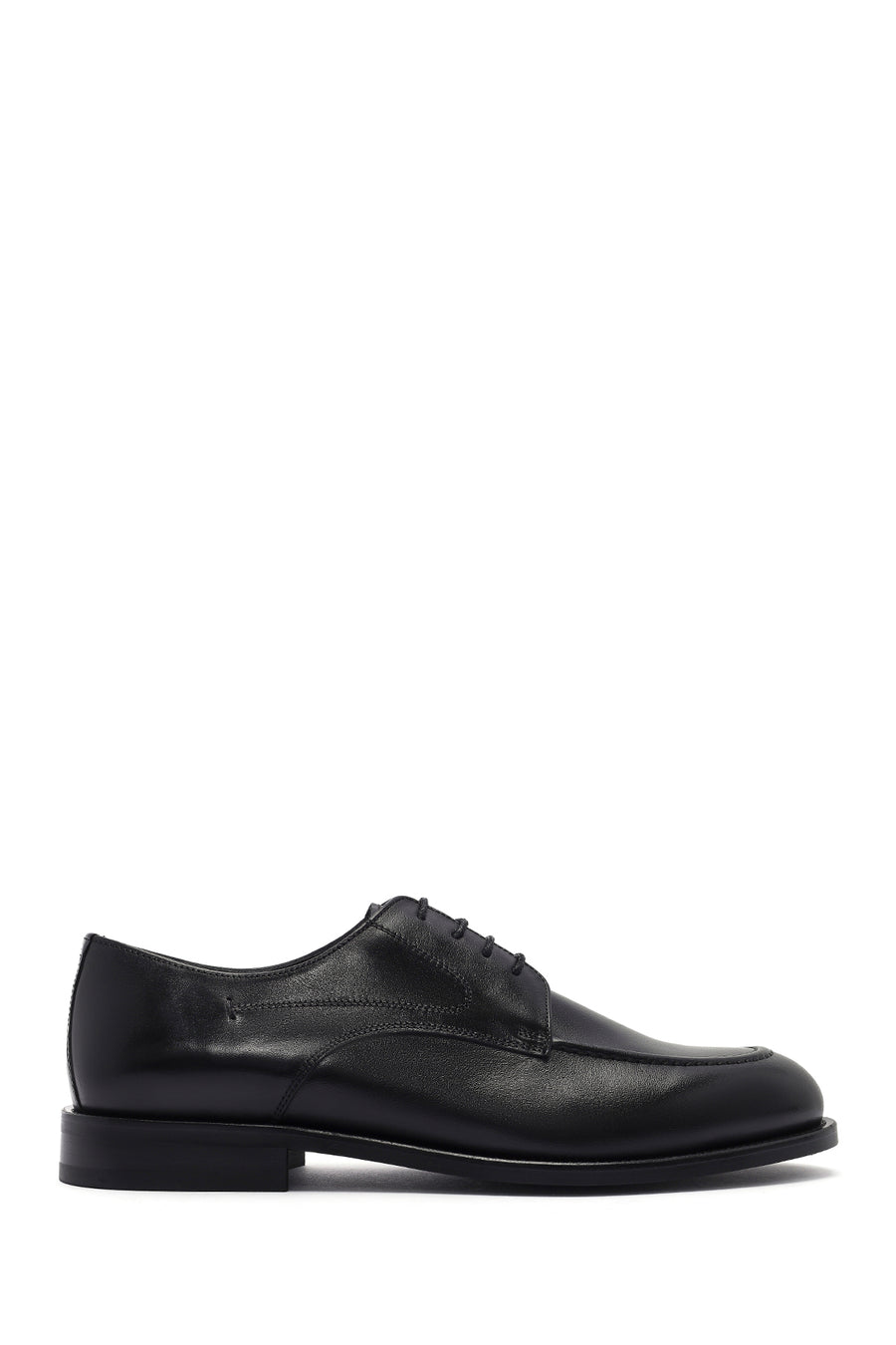 Men's Black Laced Leather Classic Shoes 26SFD621414 | Derimod