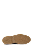 Erkek Lacivert Süet Deri Loafer | Derimod