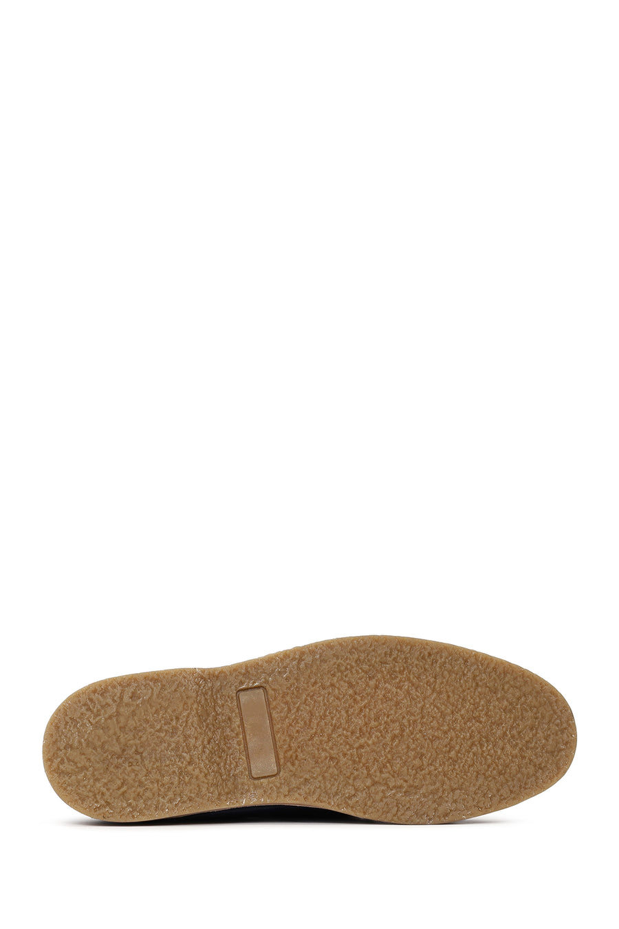 Erkek Lacivert Süet Deri Loafer