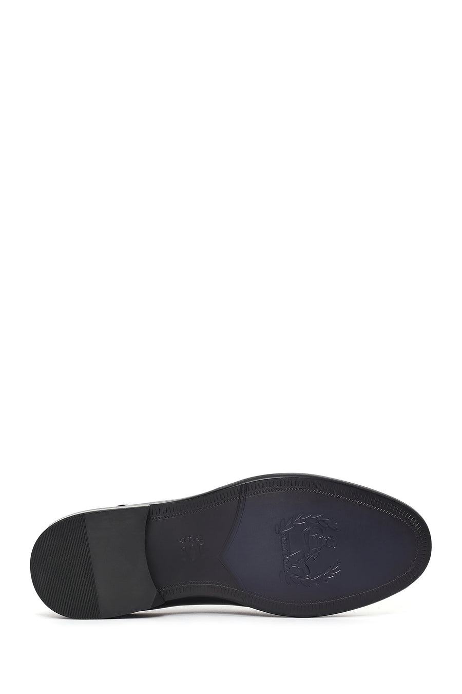 Men's Black Laced Leather Classic Shoes