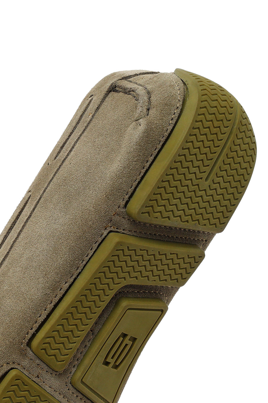Erkek Yeşil Süet Deri Loafer