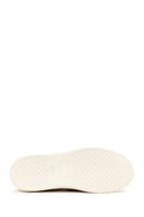 Erkek Bej Süet Deri Casual Loafer | Derimod