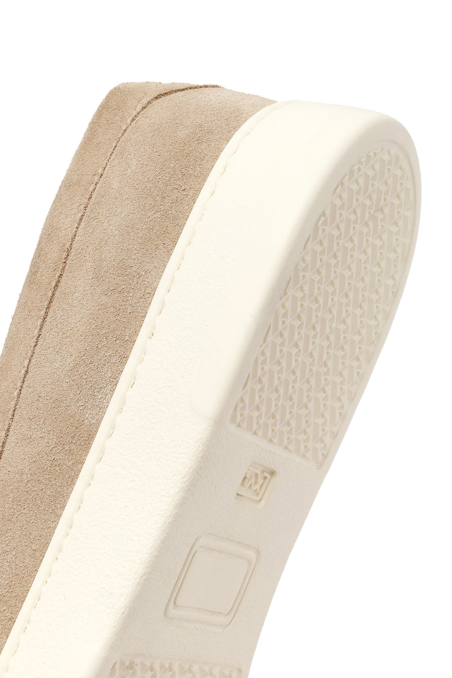 Erkek Bej Süet Deri Casual Loafer
