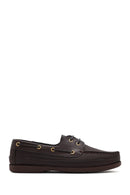 Men's Brown Lace-up Leather Casual Shoes | Derimod