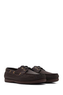 Men's Brown Lace-up Leather Casual Shoes | Derimod