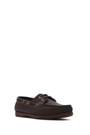 Men's Brown Lace-up Leather Casual Shoes | Derimod