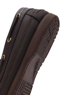 Men's Brown Lace-up Leather Casual Shoes | Derimod