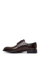 Male Brown Lace-Up Leather Classic Shoes | Derimod