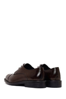 Male Brown Lace-Up Leather Classic Shoes | Derimod