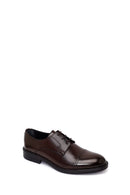Male Brown Lace-Up Leather Classic Shoes | Derimod