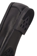 Men's Black Buckle Leather Casual Loafer | Derimod