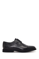Men's Black Lace-up Leather Casual Shoes | Derimod